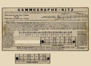 gammographe Jean Ritz - roymodus