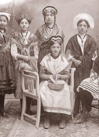 La Haute Savoie, photo 70 cm x 50 cm