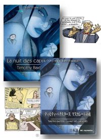 x 2 BD : Timothy Baxter, la Nuit des Capuches en Français et en Japonais