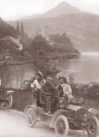 Touring Club autour du lac d'Annecy, photo 70 cm x 50 cm